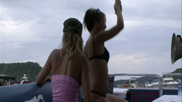 girls on a boat 1 sluts
