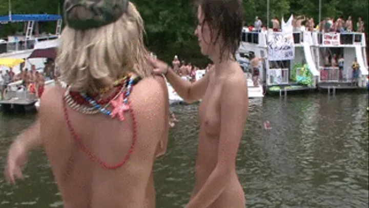 public naked dance off 1