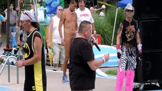 sexy male strippers stripping down nude in public part 1