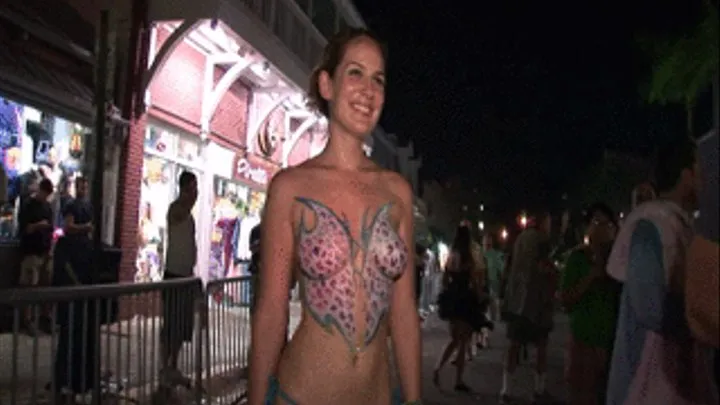 fantasy fest flashers public nude