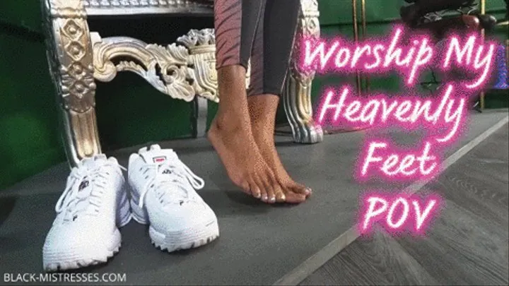 Worship My Heavenly Feet POV