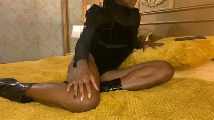 JOI Ass Boot and Foot Worship