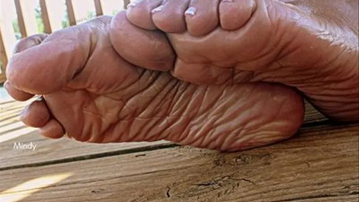 On The Dock...Mindy's Soles