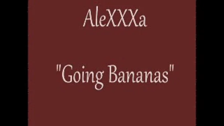 Alexa-Going Bananas