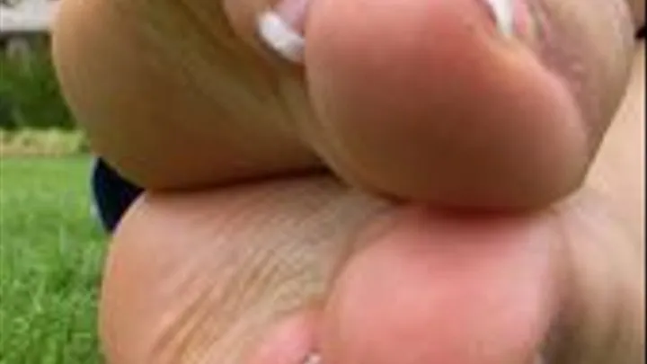 Alexa's Sensational Toes