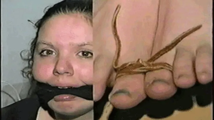 6. BONDAGE CUSTOM #9-B TOES-TIED