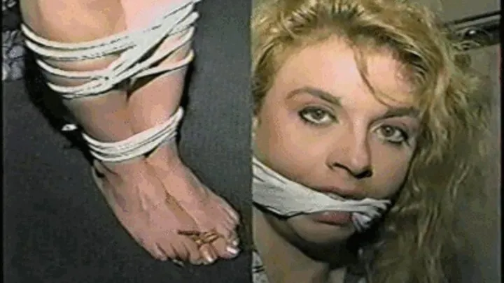 7. BONDAGE CUSTOM #9-B TOES-TIED