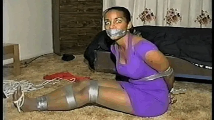 6. BONDAGE CUSTOM C-10 LATINA AND BLACK GIRLS