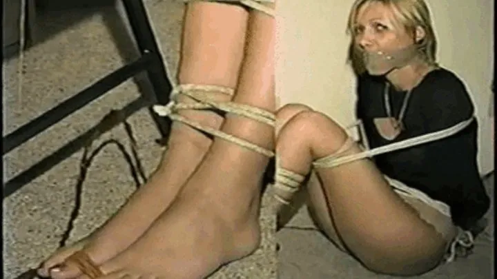 1. BONDAGE CUSTOM #9-B TOES-TIED