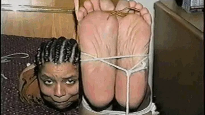 5. BONDAGE CUSTOM #9-B TOES-TIED