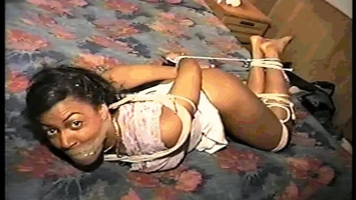 14. BONDAGE CUSTOM C-19-B BAREFOOT, TOE-TIED, HOG-TIED