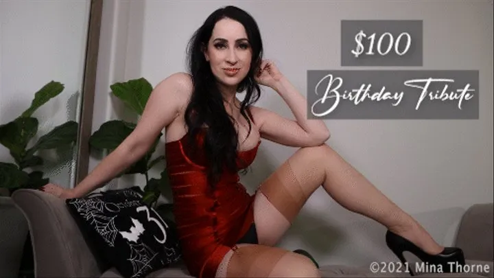 $100 Birthday Tribute 2021