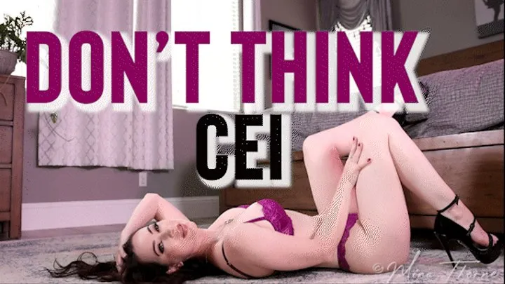 Don't Think CEI