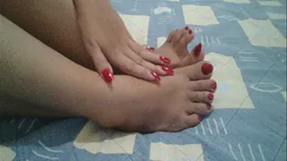 finger Nails and feet Nails...