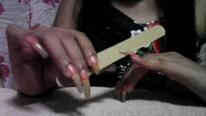 FILLING NAILS