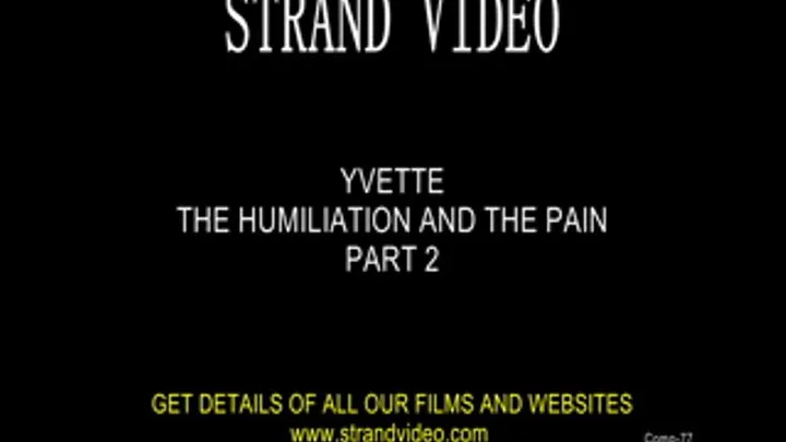 Yvette, The humiliation and the pain Part 2 Comp-77