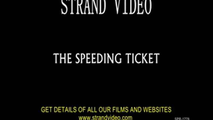 The speeding ticket