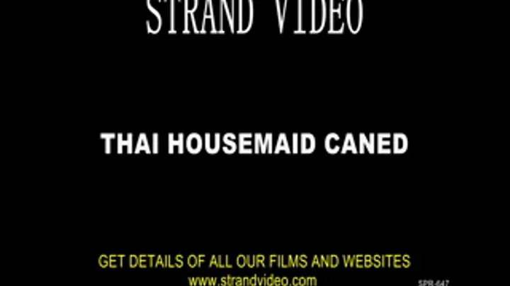 Thai house made caned