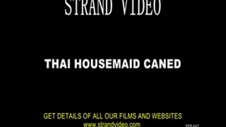 Thai house made caned