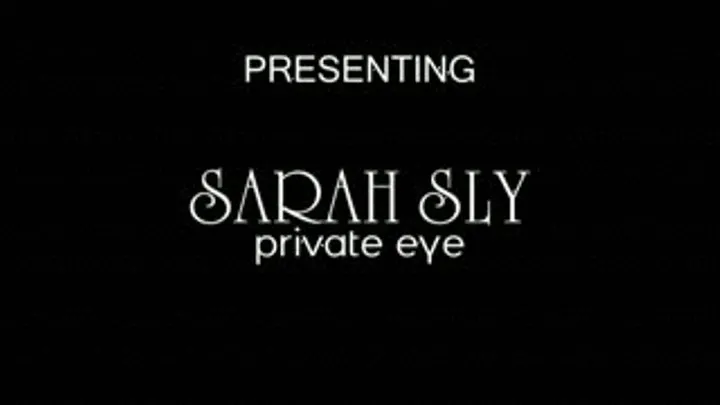 Sarah SLY private eye. Thai Bride beaten