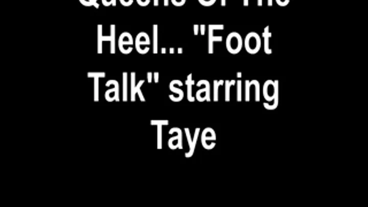 Taye - Foot Talk