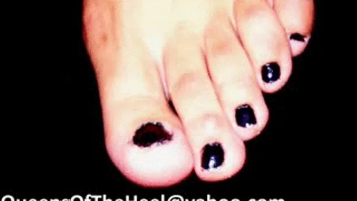 Jan - Tall Light Skinned Woman with Long Toes (SLIDE SHOW)