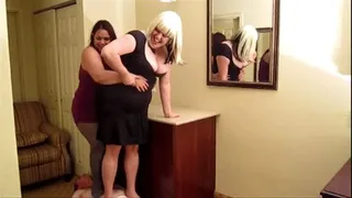 Twice The BBW For A Squishy Trampling