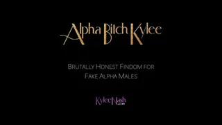 Brutally Honest Findom for Fake Alpha Males