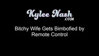 Bitchy Wife Bimbofied By Remote Control