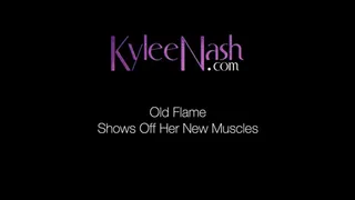 Old Flame Shows Off New Muscles