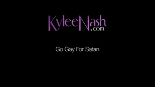 Go Gay For Satan