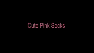 Cute Pink Socks