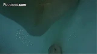 Underwater Feet in the Pool #2