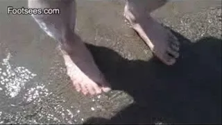 Sandy Beach Toes