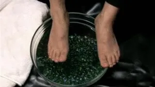 Barefoot Foot Soaking