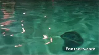 Underwater Barefoot Fun