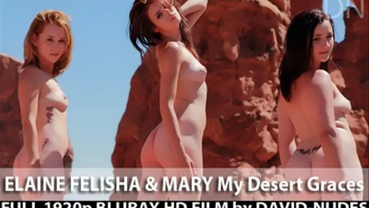 Elaine Felisha and Mary Screw in the Desert!