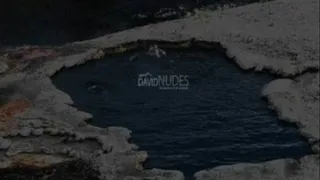 Tatyana Nude in Yellowstone National Park Clip 1 of 2