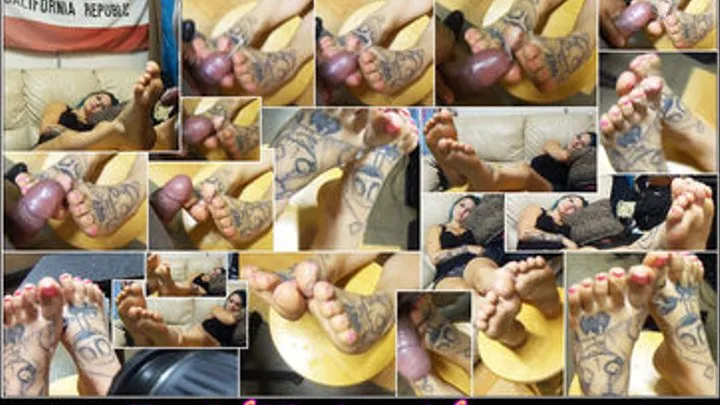 FootJob Virgins feeturing: Porn Star CeCe LaRue