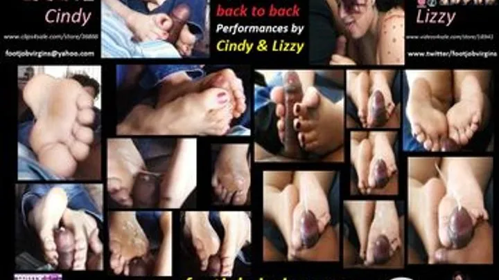 FootJob Virgins feeturing Cindy & Lizzy