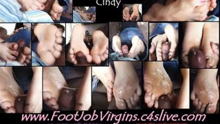 FootJob Virgins: Feeturing: Cindy