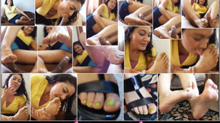 FootJob Virgins -Redux- Feeturing: Jessica Valencia