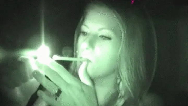 Smoking and night vision