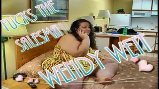 Wendy Wett Fucks The Salesman