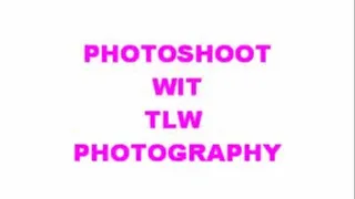 Photoshoot with TLW Photographer