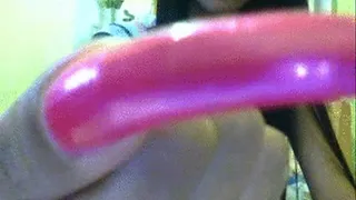 Giant Colorful Nails