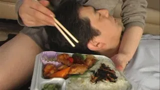 Japanese food chewing