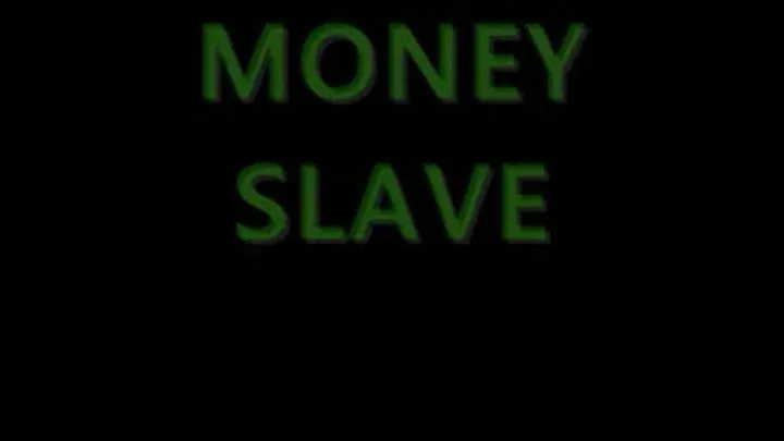 MY MONEY SLAVE
