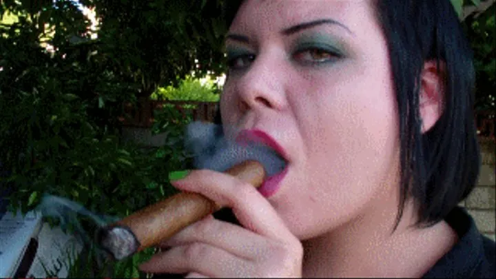 Cigar Smoking Delamorte aug21 2011