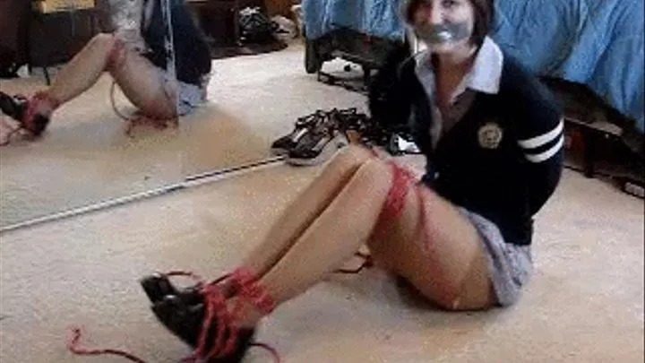 Schoolgirl Bound Taped Mouth Oct13 2010 HQ bdsm 4 mobile